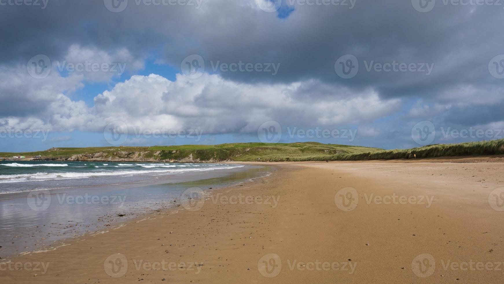 leenakeel baia spiaggia donegal Irlanda foto