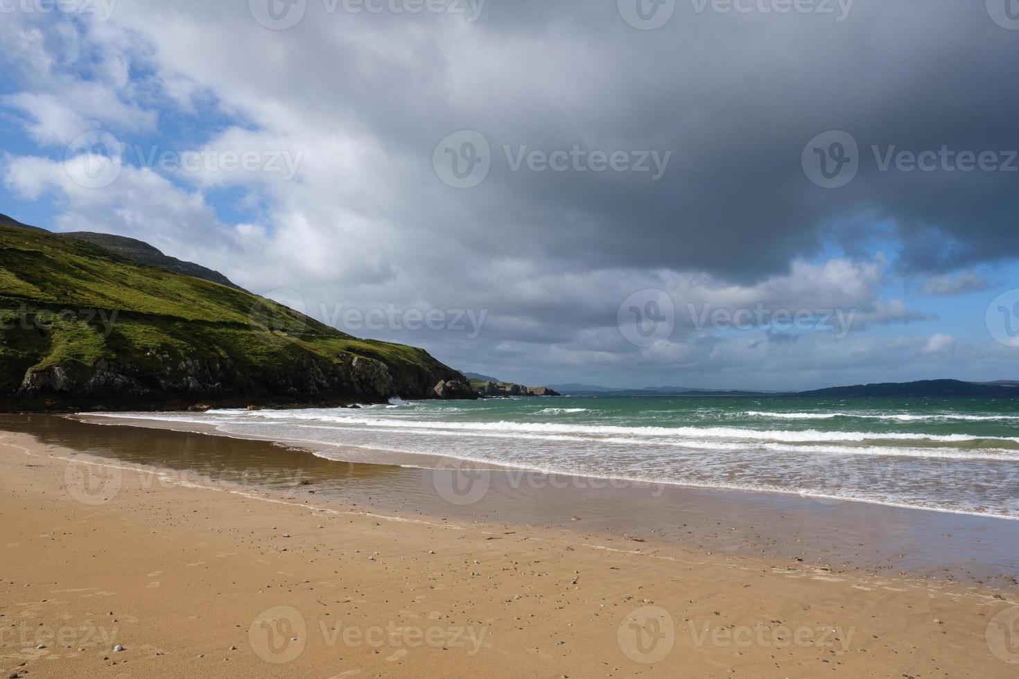 leenakeel baia spiaggia donegal Irlanda foto