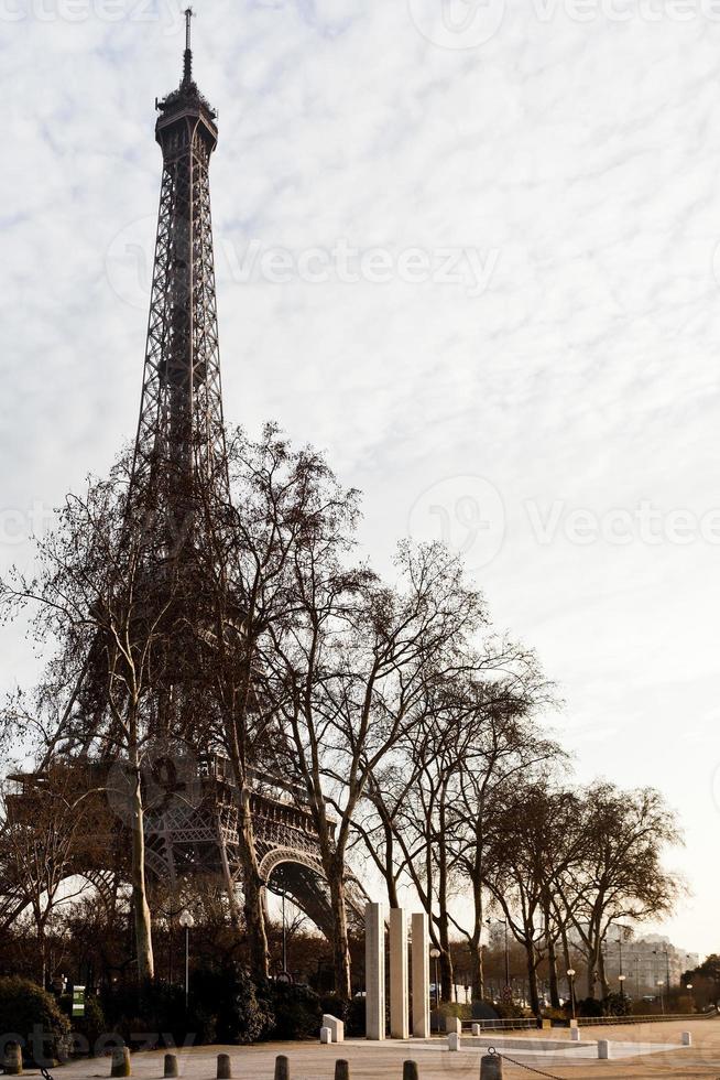 posto de la resistenza nel Parigi foto