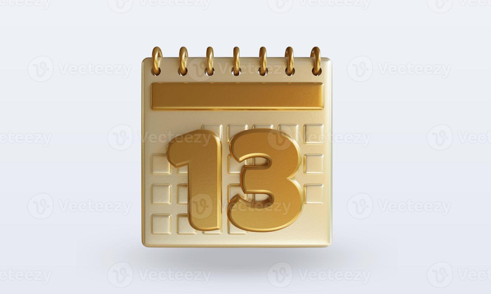 3d calendario tredici foto