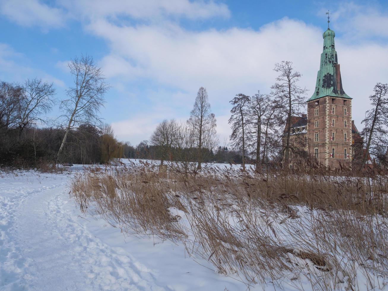 raesfeld, germania, 2020-il castello di rasfeld nel Germania foto