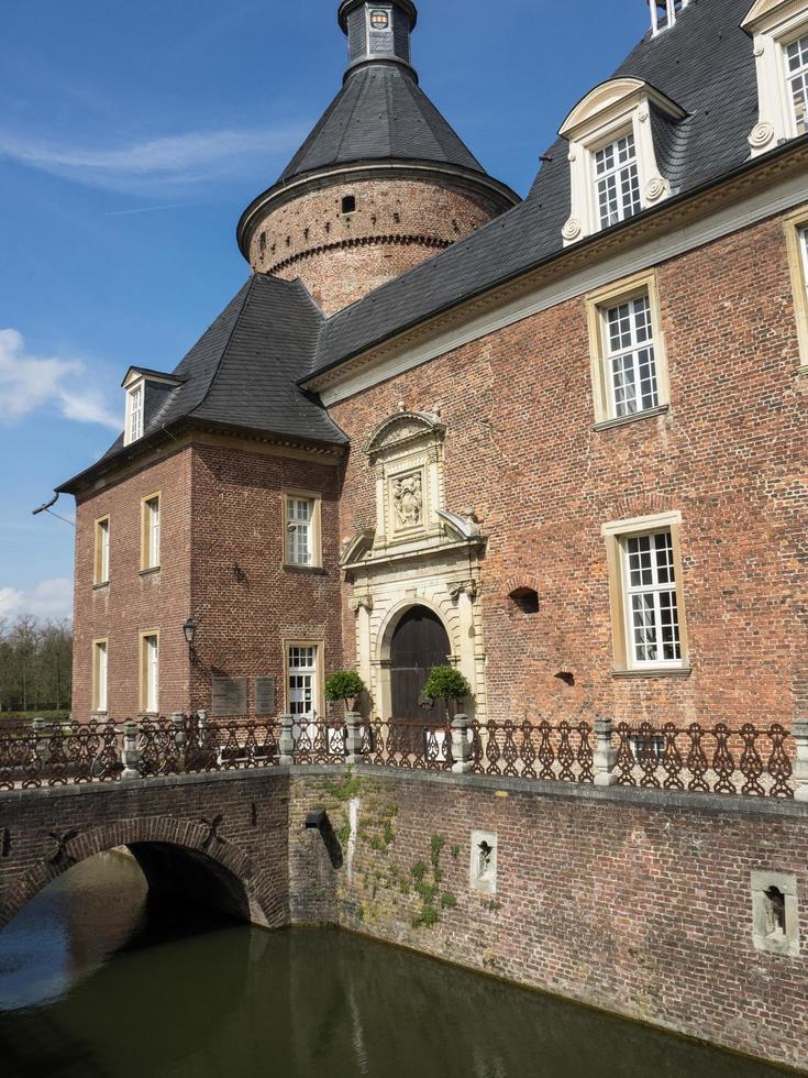 anholt,germania,2019-il castello di anholt nel Germania foto