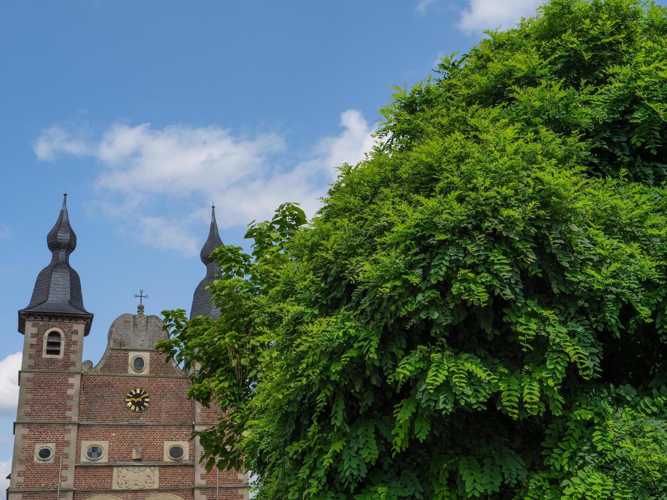 raesfeld, germania, 2020-il castello di rasfeld nel Germania foto