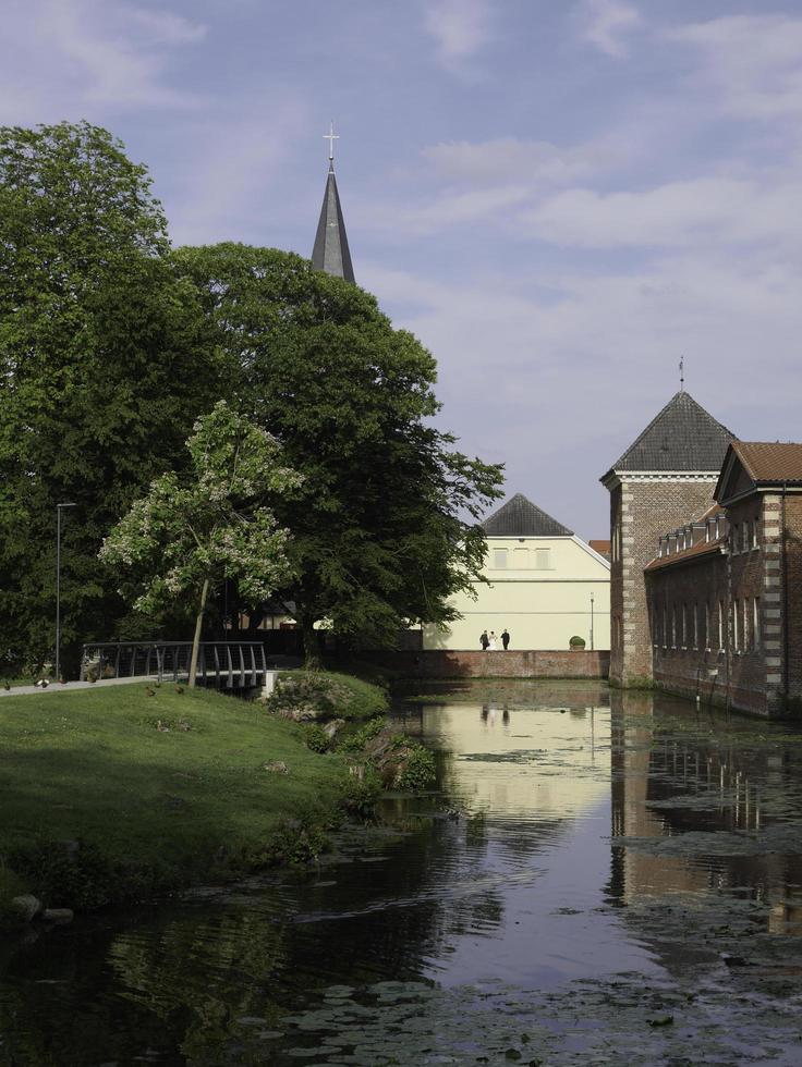 velen,germania,2019-il castello di Velen nel Germania foto