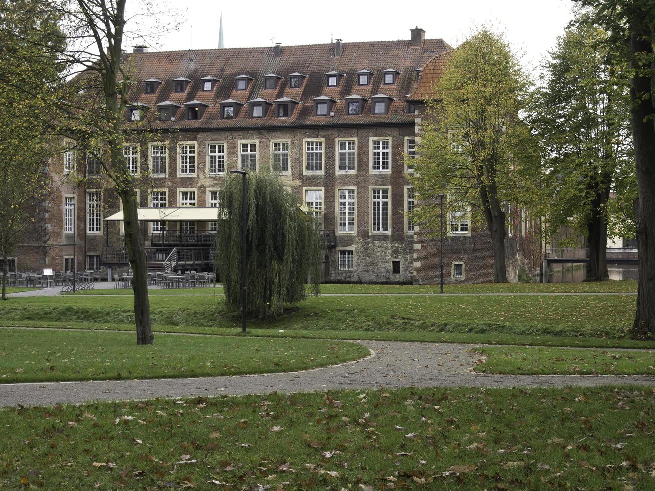 velen,germania,2019-il castello di Velen nel Germania foto