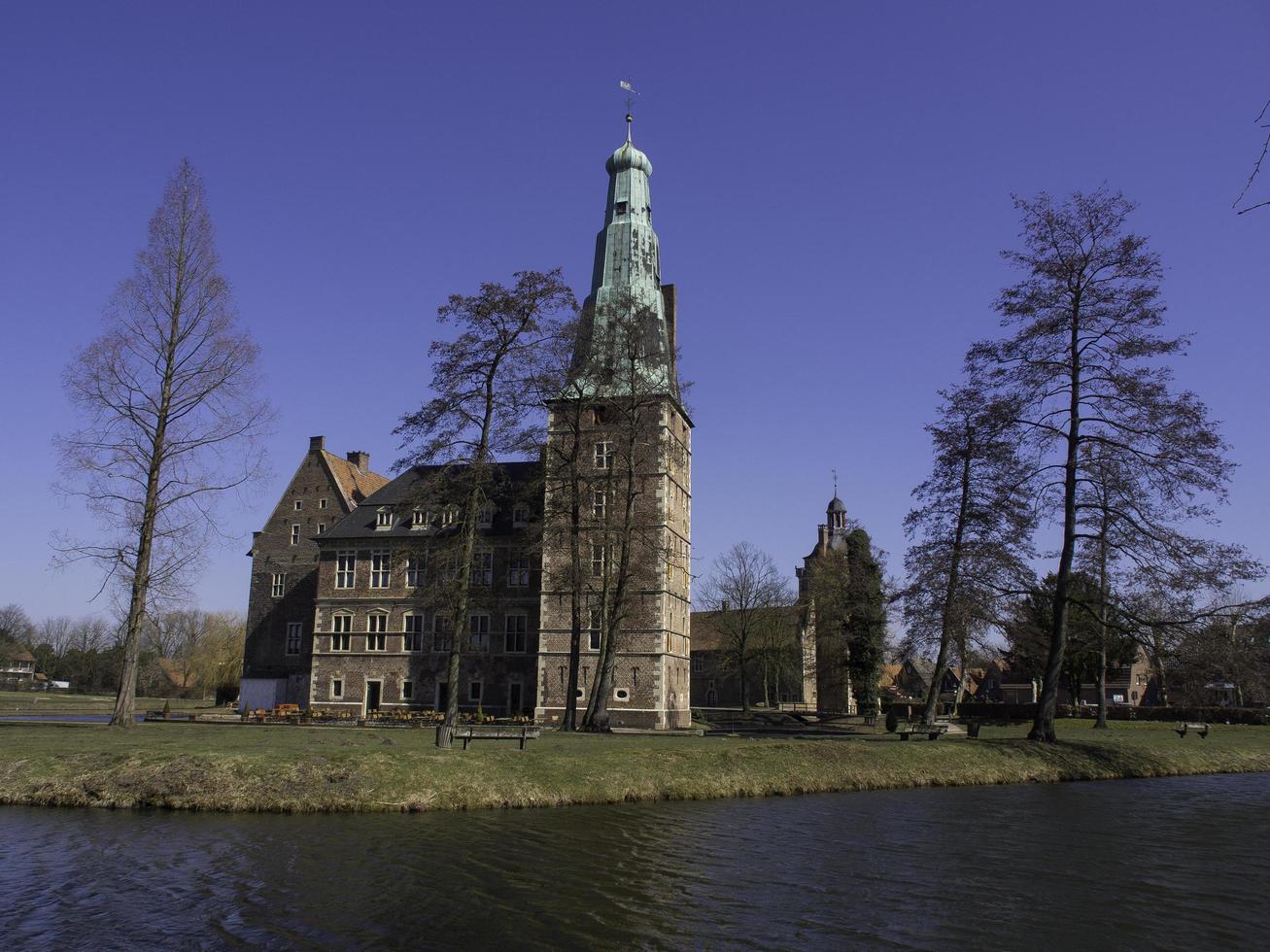 raesfeld, germania, 2020-il castello di rasfeld nel Germania foto