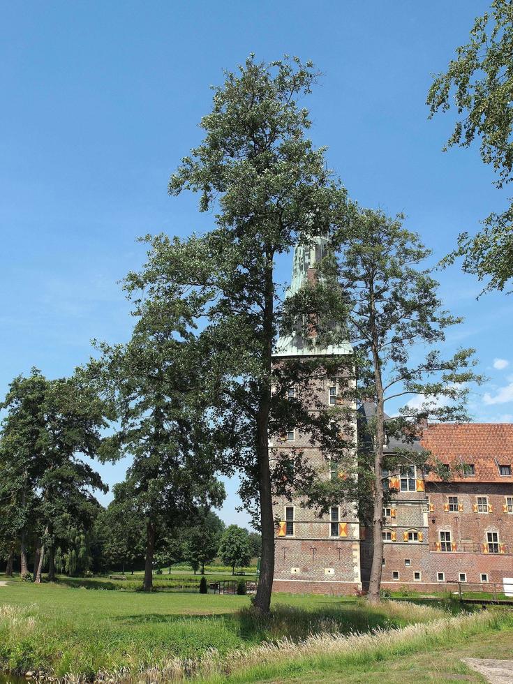 raesfeld, germania, 2020-il castello di rasfeld nel Germania foto