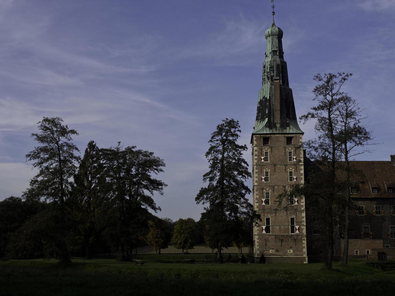 raesfeld, germania, 2020-il castello di rasfeld nel Germania foto