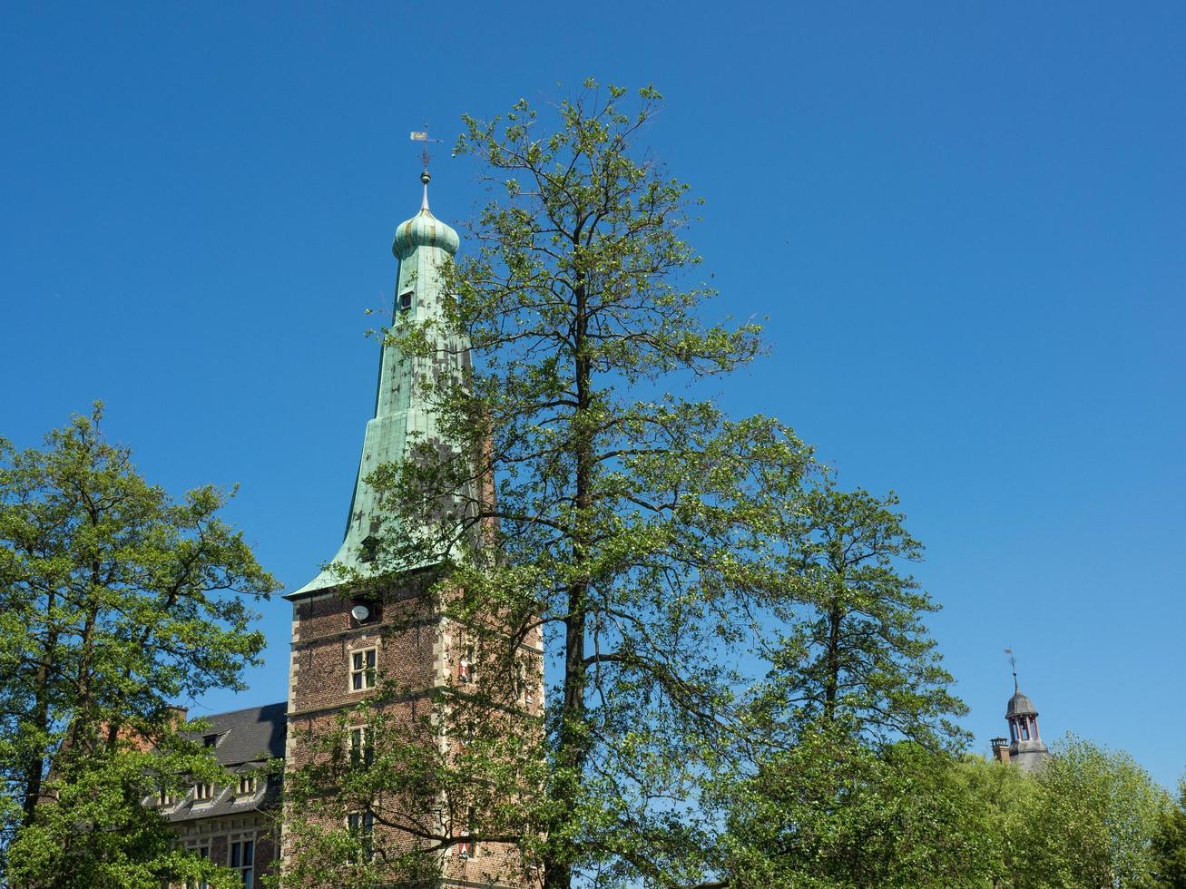 raesfeld, germania, 2020-il castello di rasfeld nel Germania foto