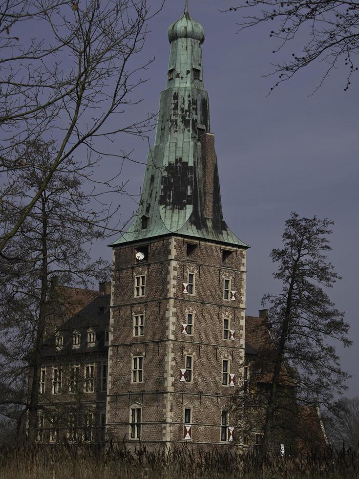 raesfeld, germania, 2020-il castello di rasfeld nel Germania foto