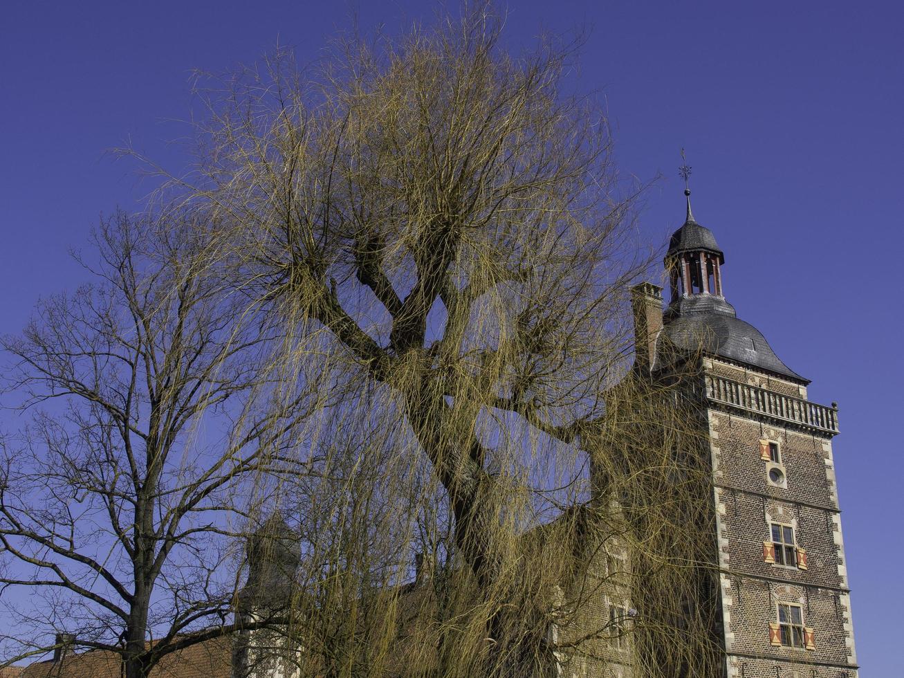 raesfeld, germania, 2020-il castello di rasfeld nel Germania foto