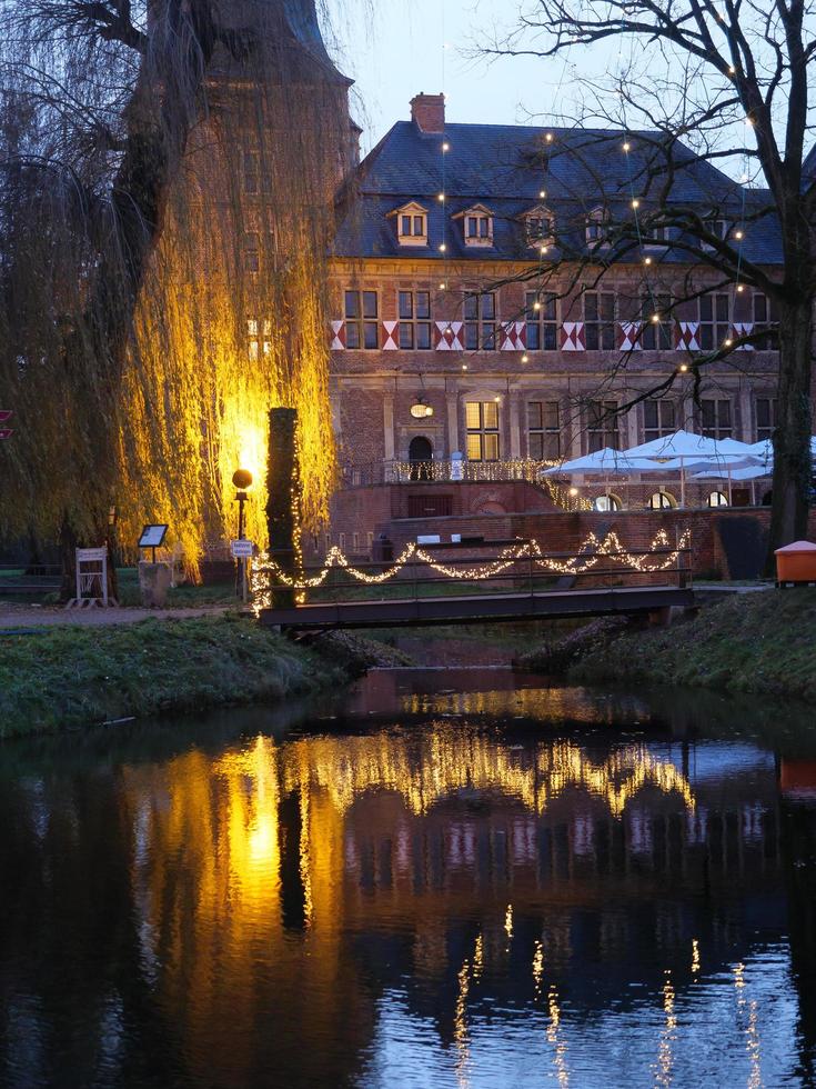 raesfeld, germania, 2020-il castello di rasfeld nel Germania foto