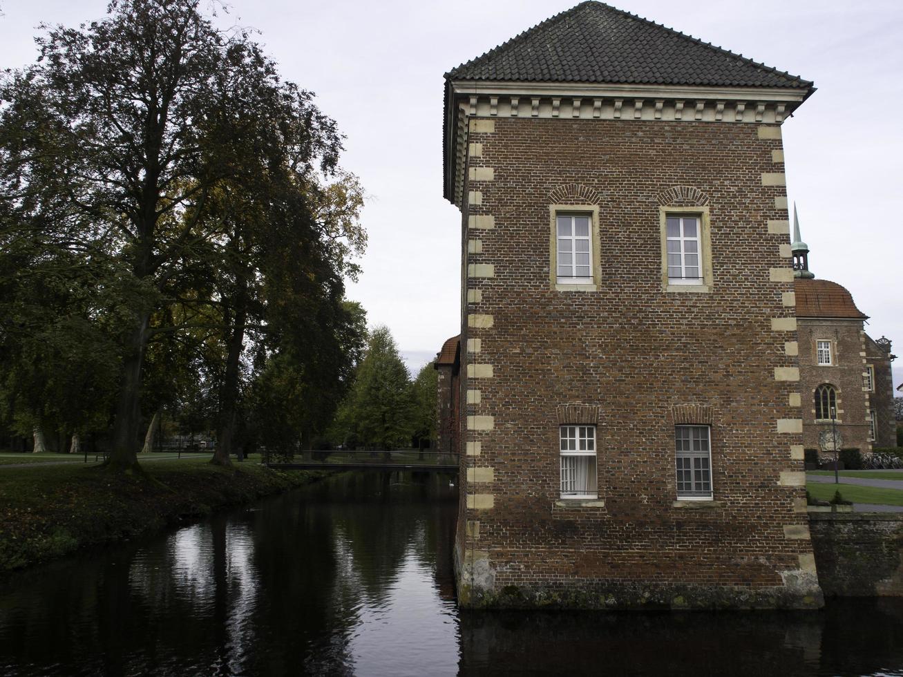 velen,germania,2020-il castello di Velen nel Germania foto