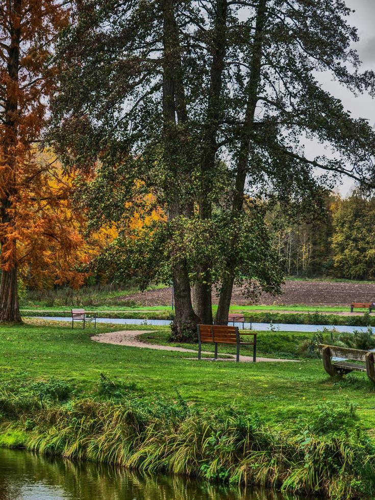 raesfeld, germania, 2020-il castello di rasfeld nel Germania foto