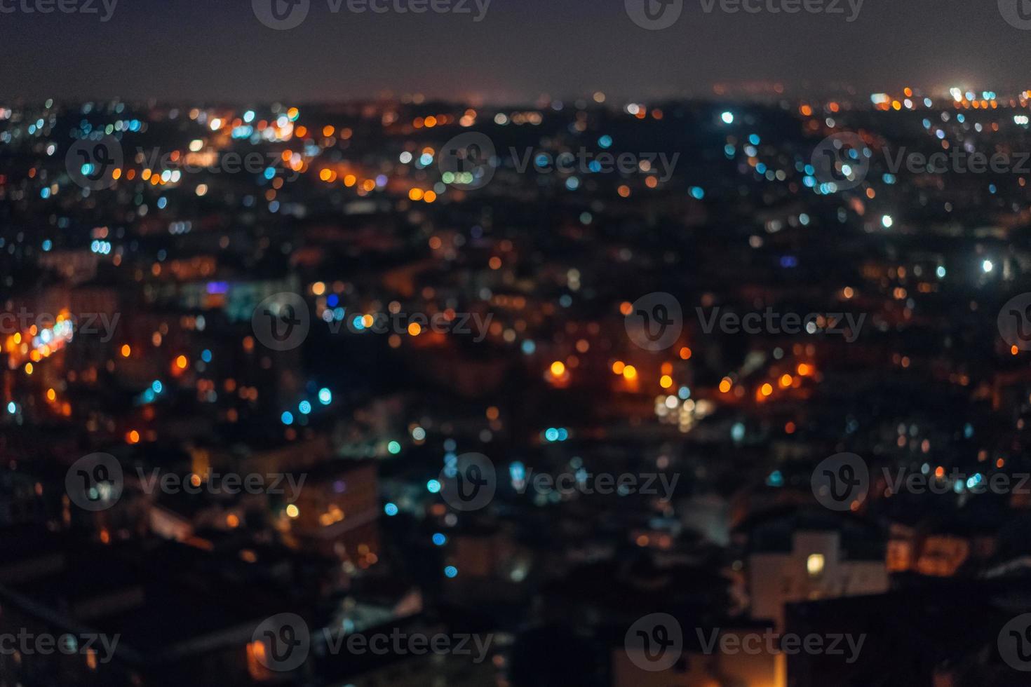 città notte a partire dal superiore Visualizza. foto