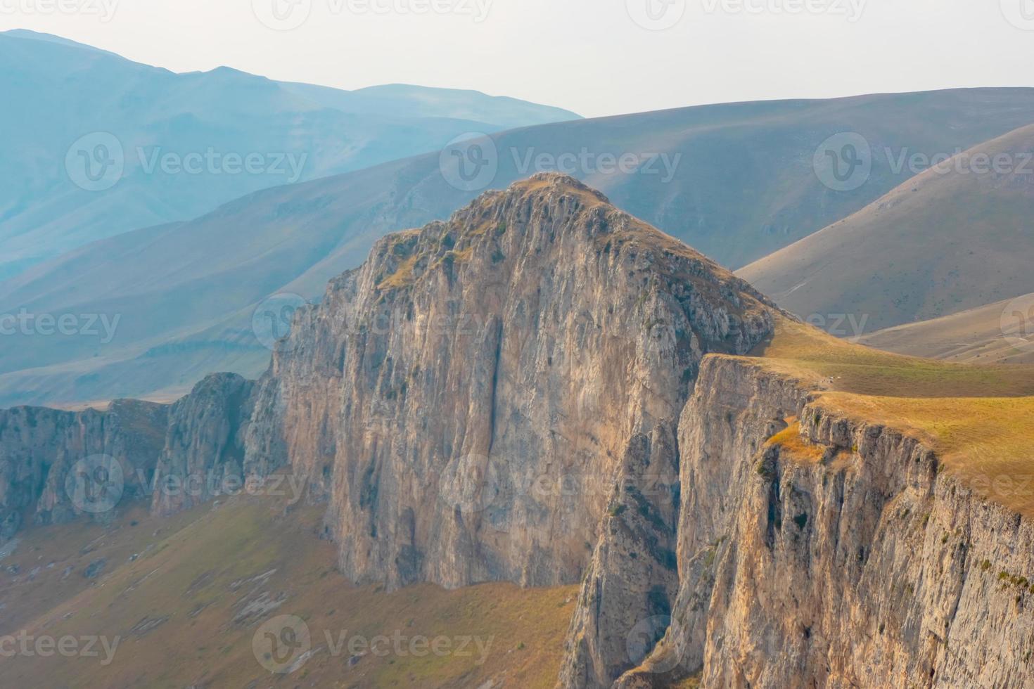 montare dima - ijevan montagne, Armenia foto