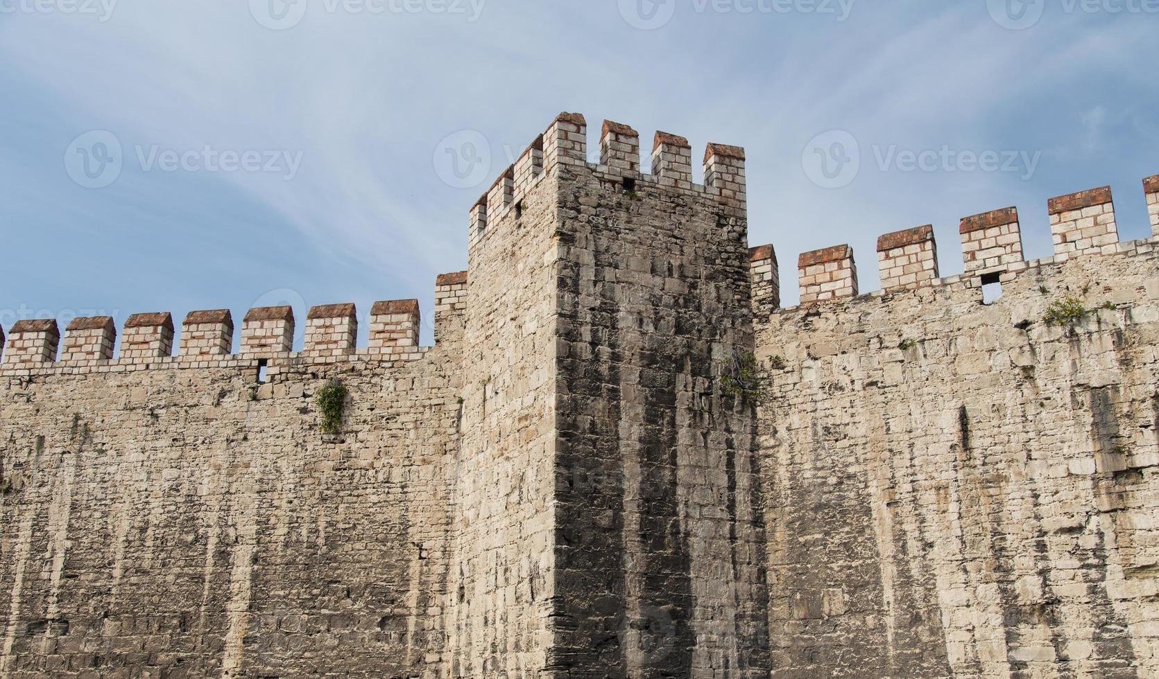 yedikule fortezza nel Istanbul foto