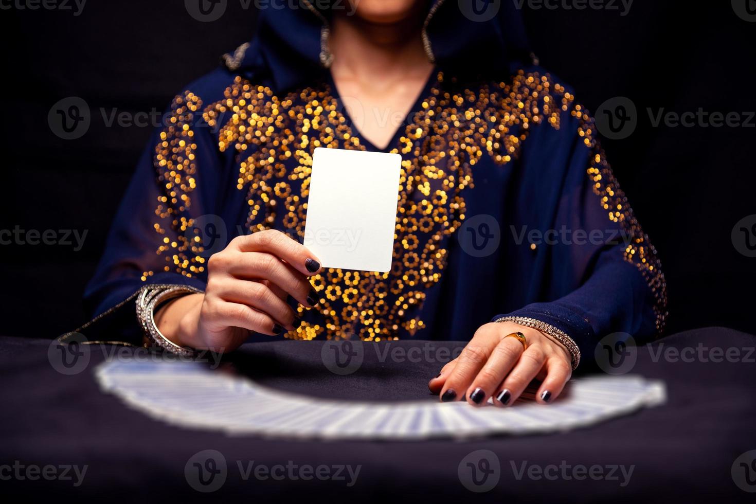 fortuna del cassiere mani foto