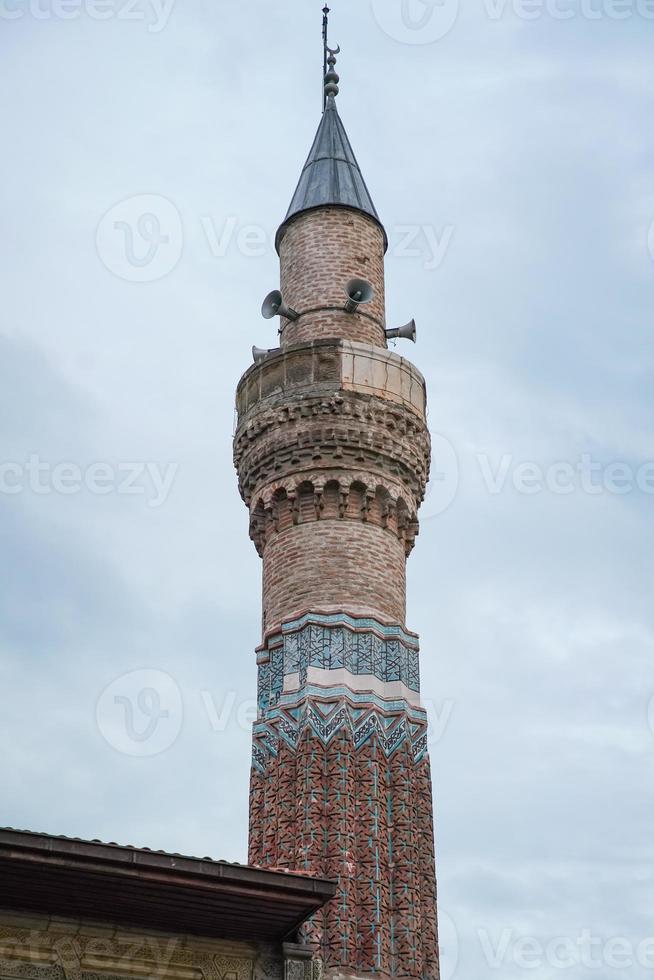 sahip ata moschea nel konya, turkiye foto