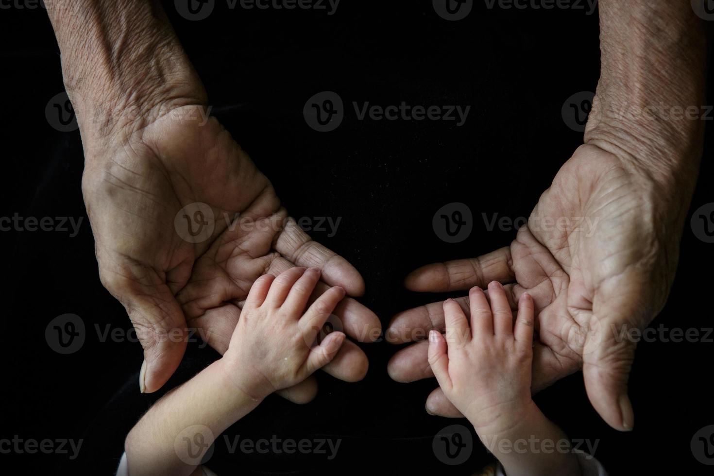 nonna Tenere nipote foto