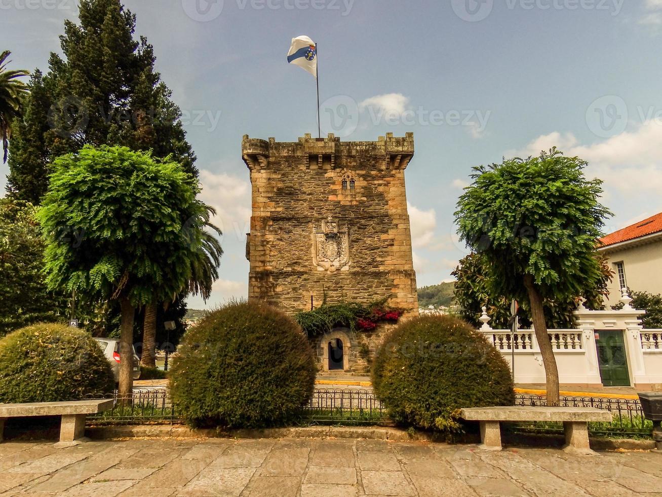 il Torre di il andrade nel pontedeum foto