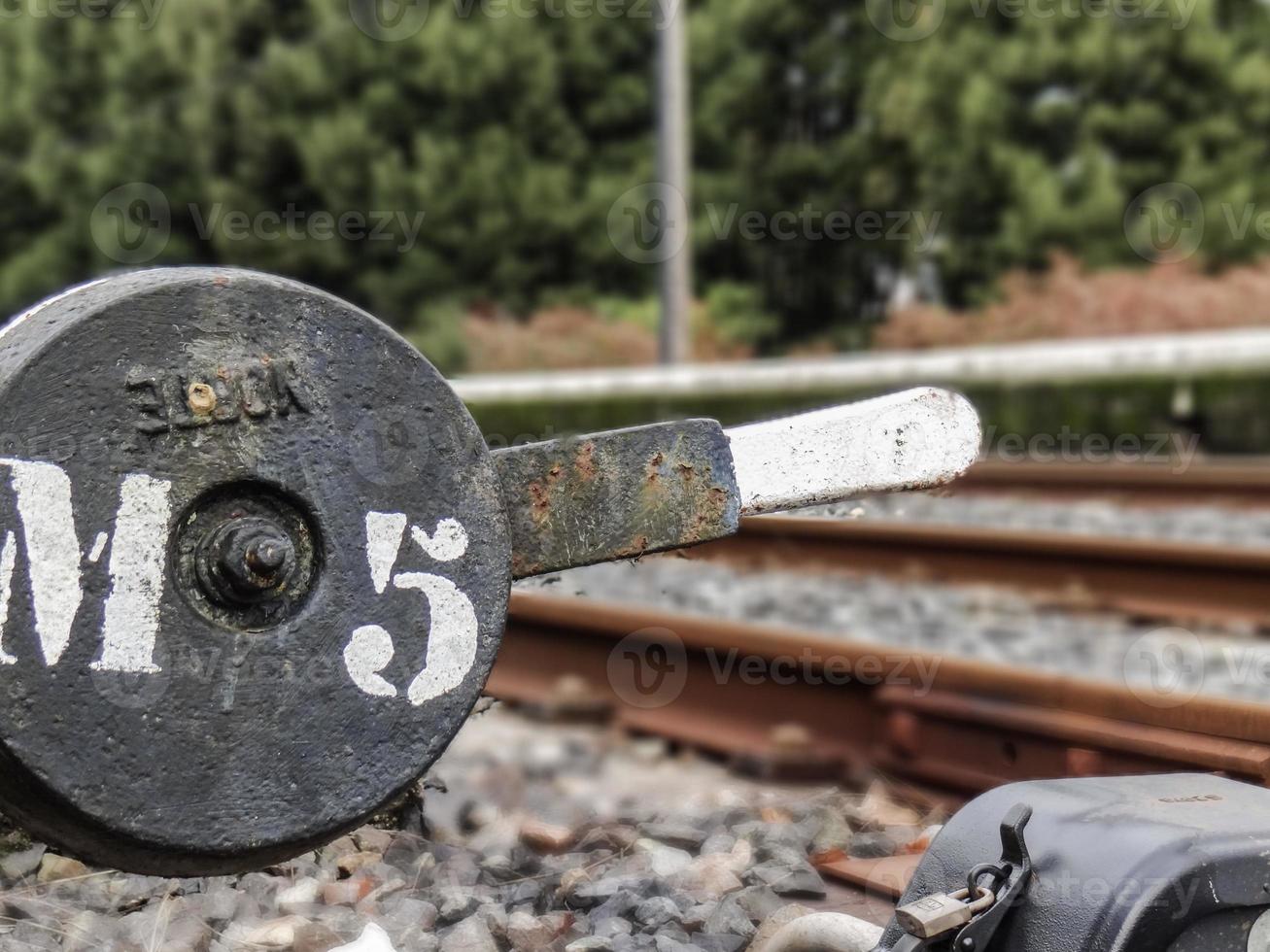 pontedeum ferrovia stazione foto