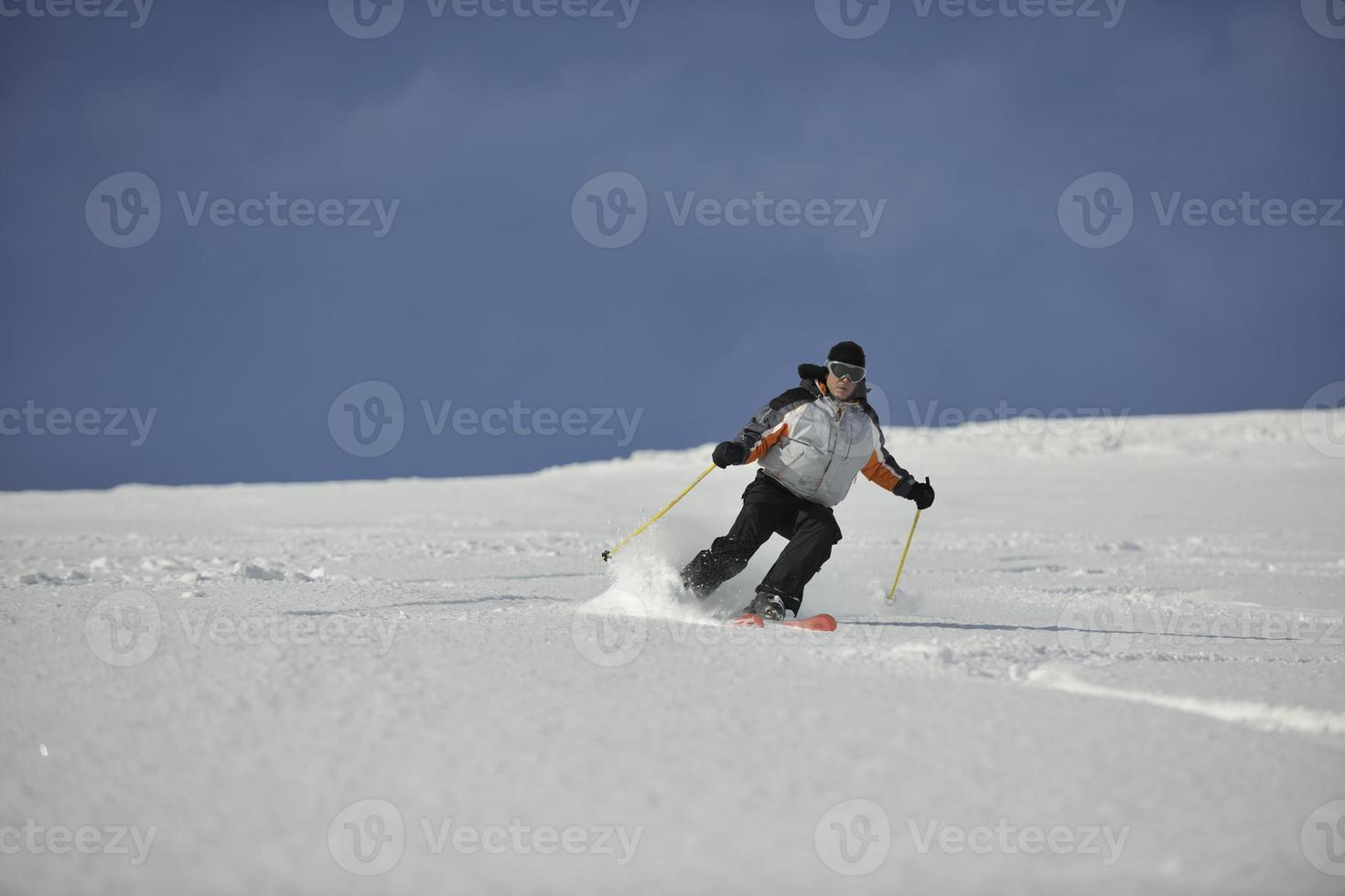 sciatore gratuito cavalcata foto