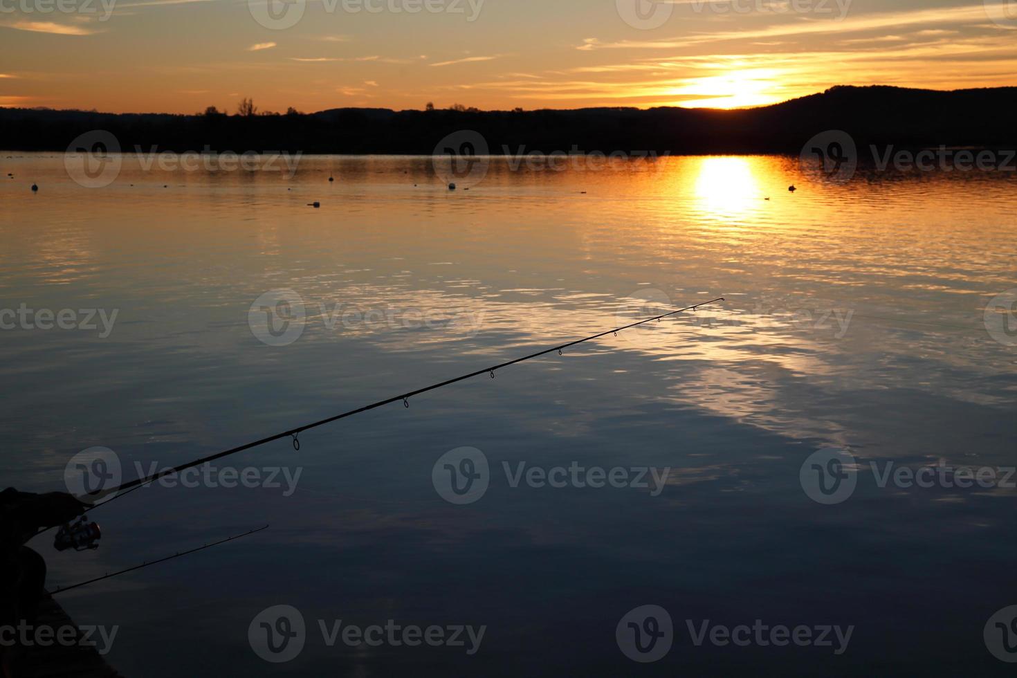 pesca notturna foto