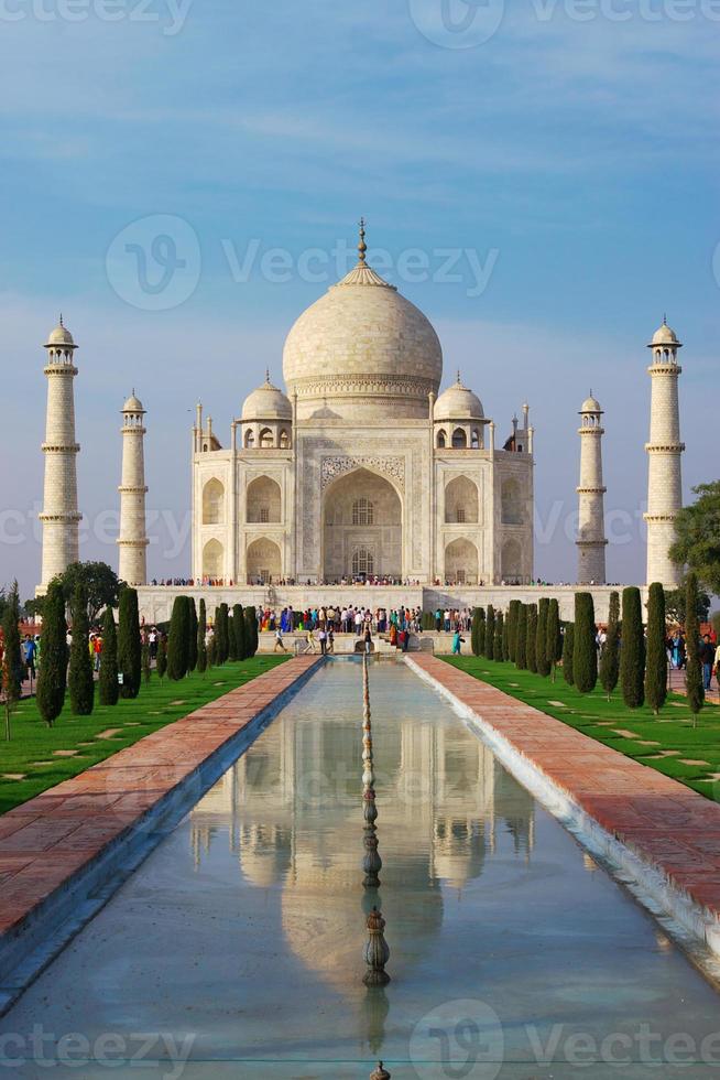 Taj Mahal in riflessione foto
