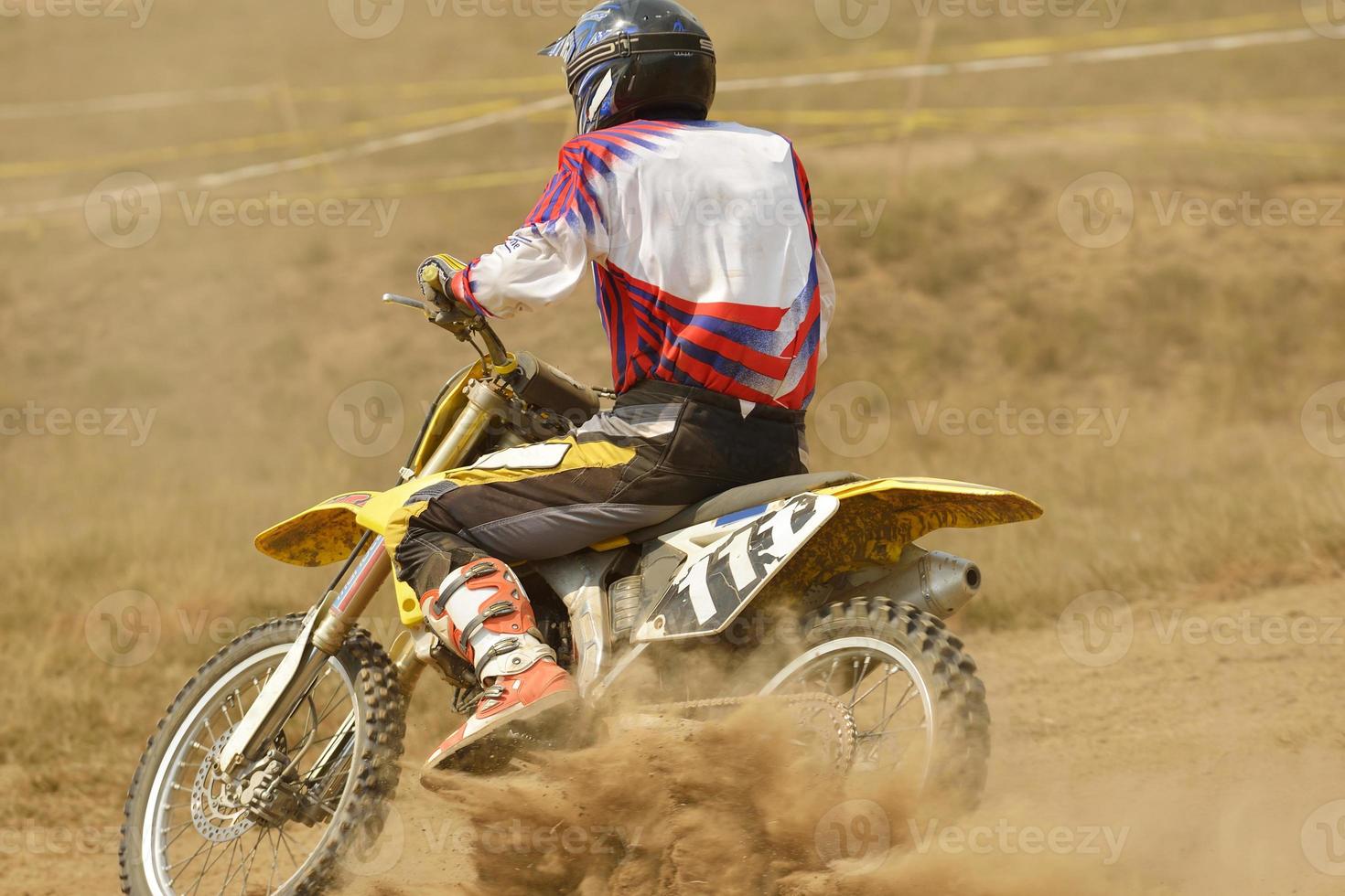 equitazione un' motocicletta foto