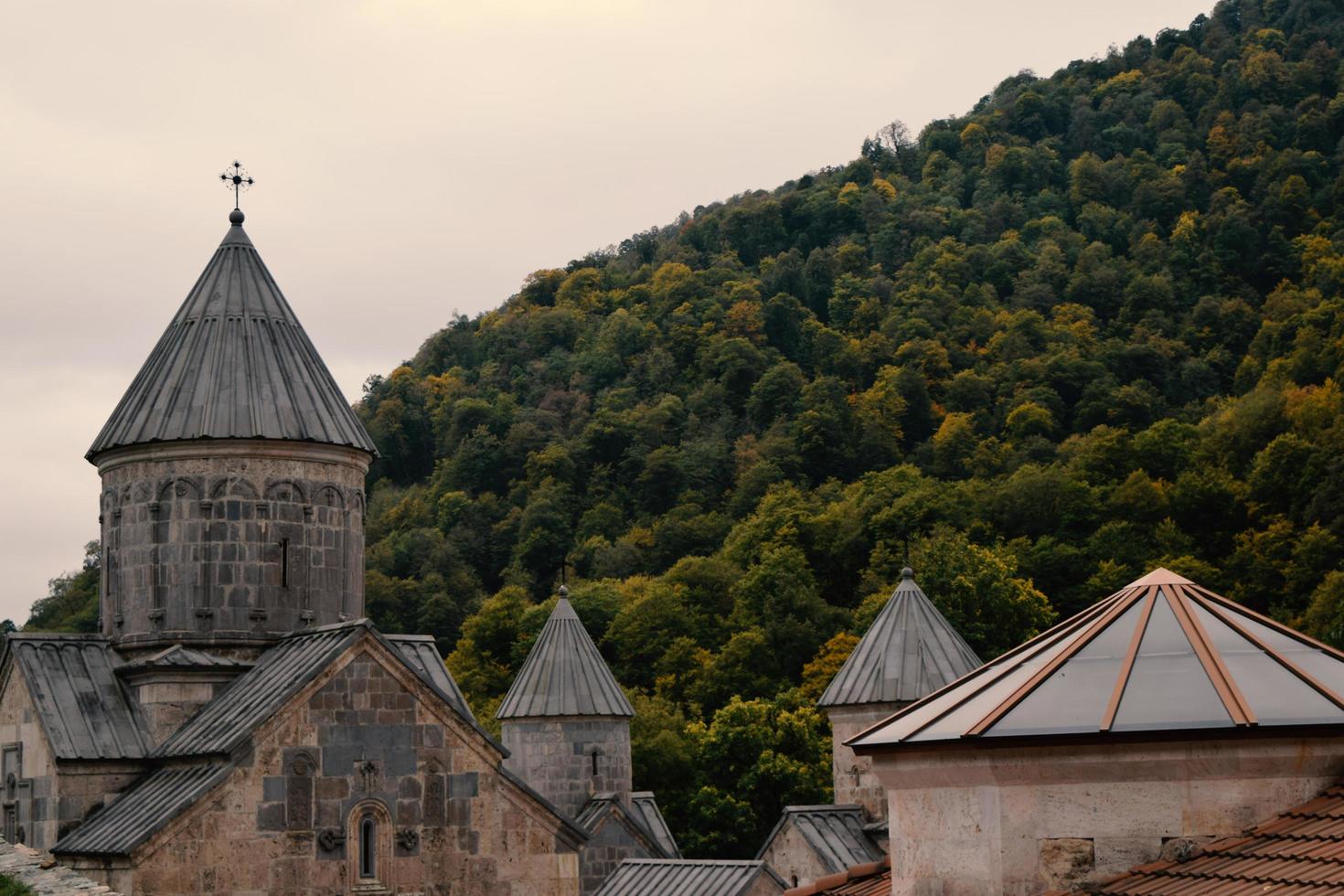 haghartsin armeno monastero foto