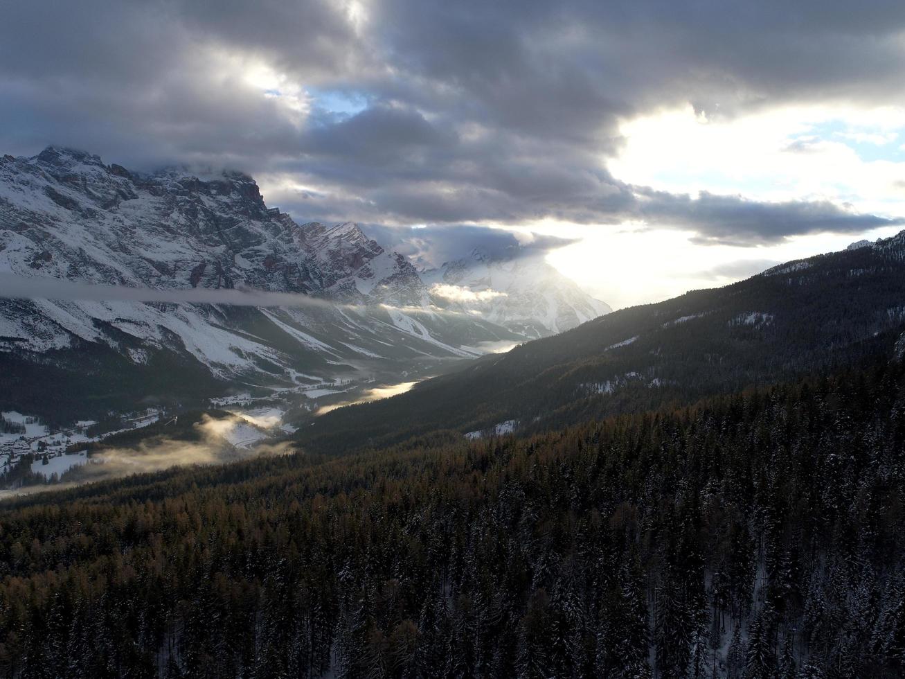 inverno paesaggio Visualizza foto