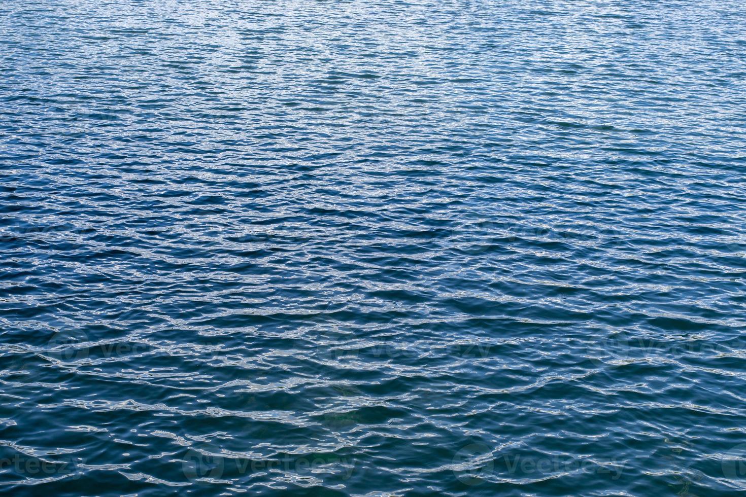 mare o oceano acqua sfondo, acqua superficie. foto