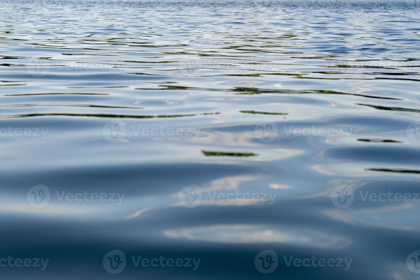 mare o oceano acqua sfondo, acqua superficie. foto