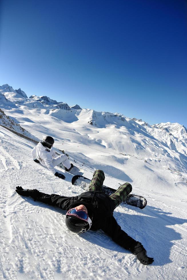 gioia di inverno stagione foto