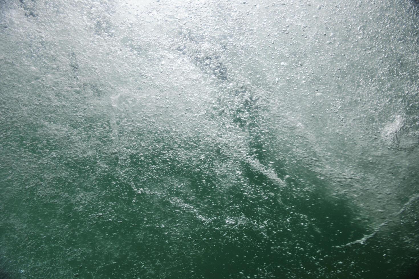 sfondo di bolle d'acqua foto