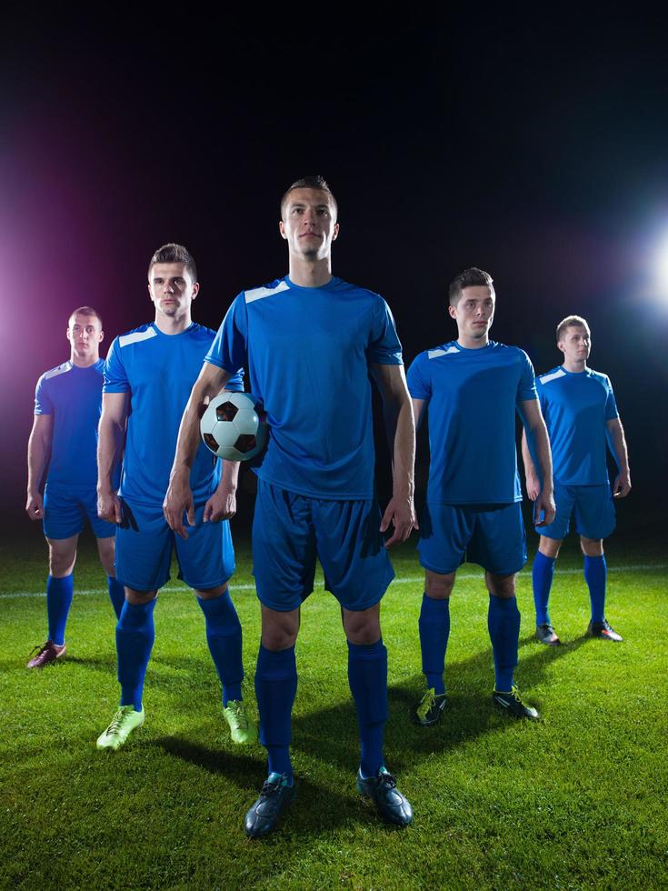 calcio Giocatori squadra foto