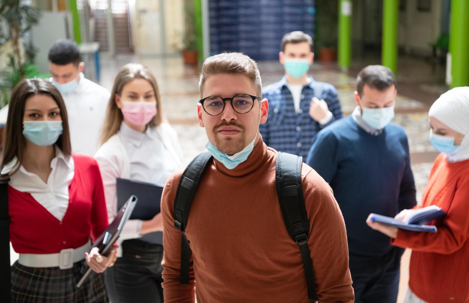 gruppo di studenti foto