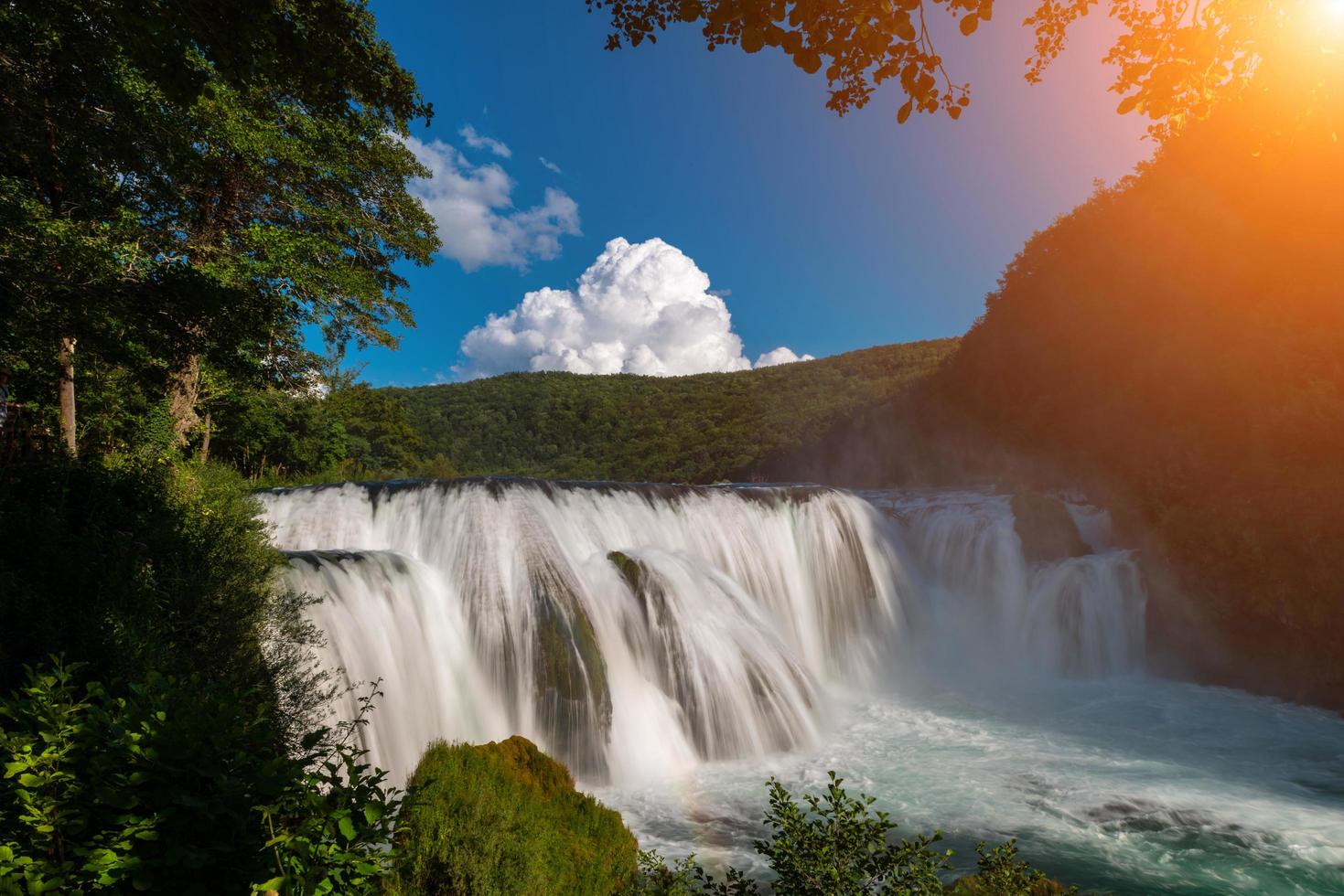 cascata natura paesaggio foto