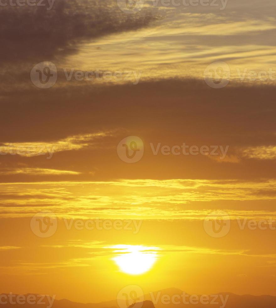 cielo a tramonto estate natura sfondo foto