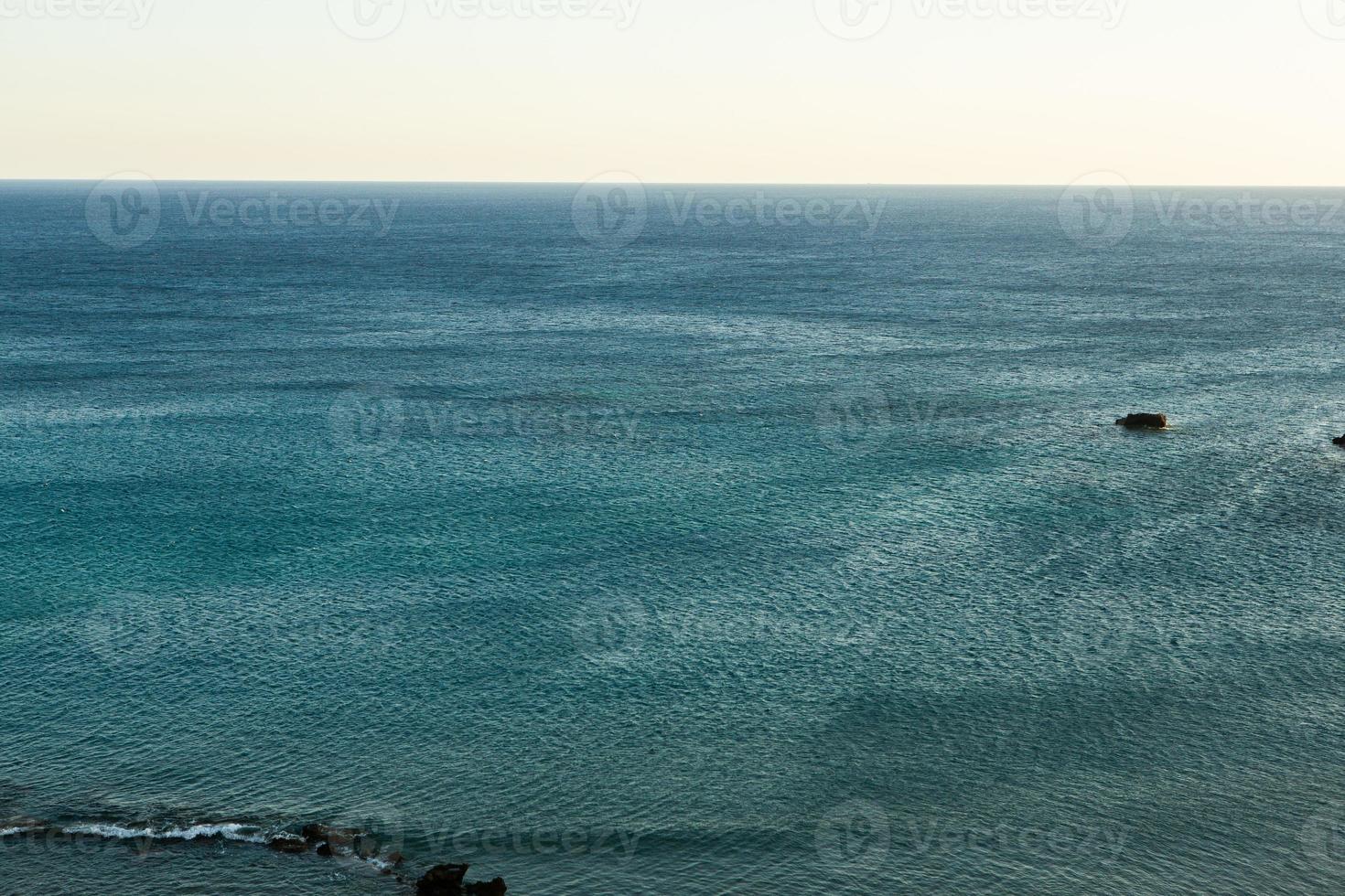 bellissimo paesaggio foto a partire dal il isola di Creta, Grecia. estate natura a partire dal Creta. freddo turismo a partire dal il mediterraneo mare