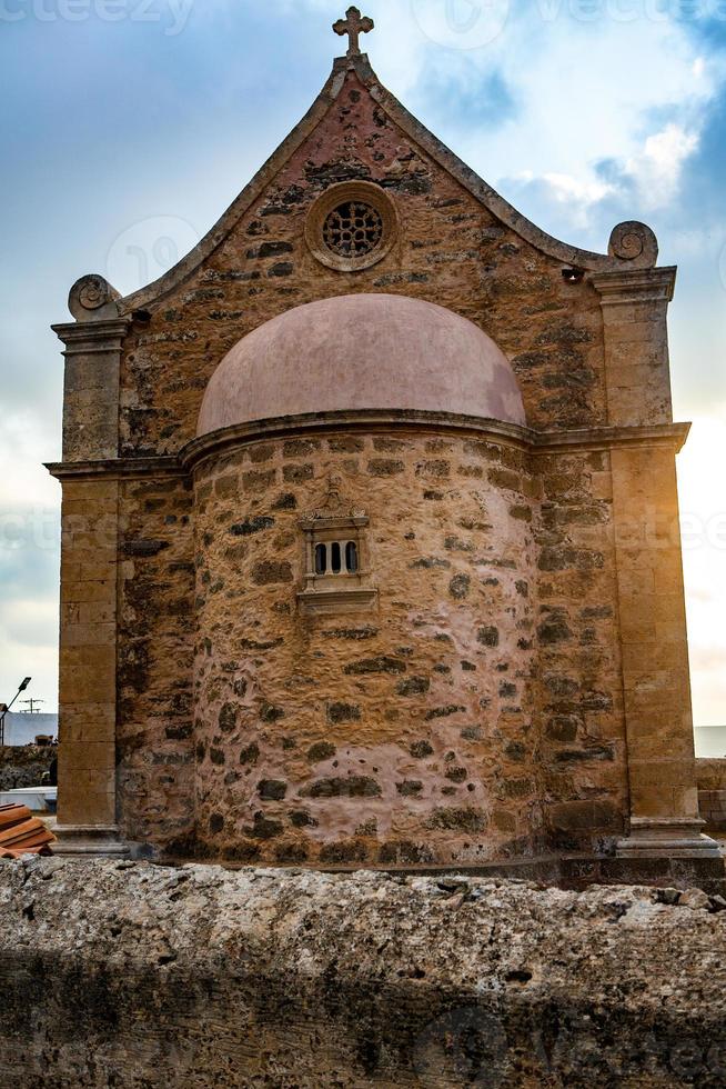 il greco ortodosso Chiesa su il isola di Creta foto