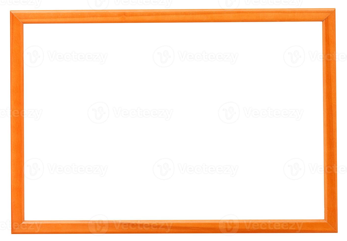 moderno arancia stretto immagine telaio foto