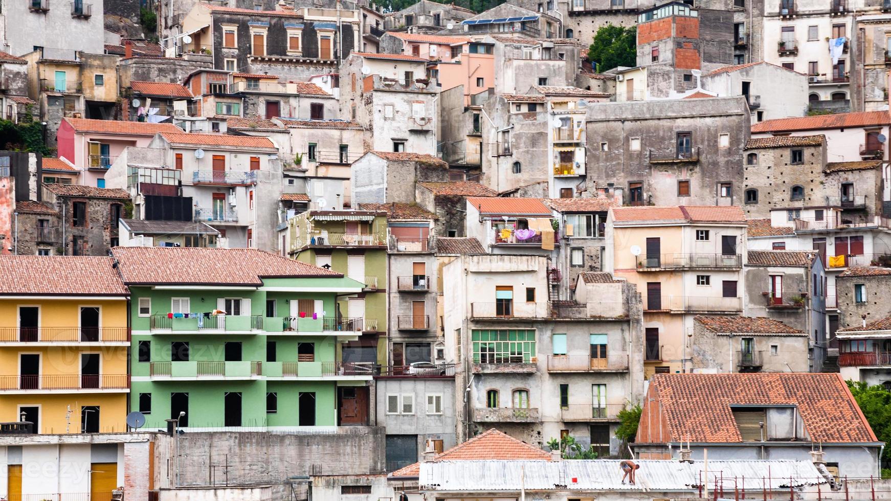 case nel castiglione di sicilia cittadina nel sicilia foto