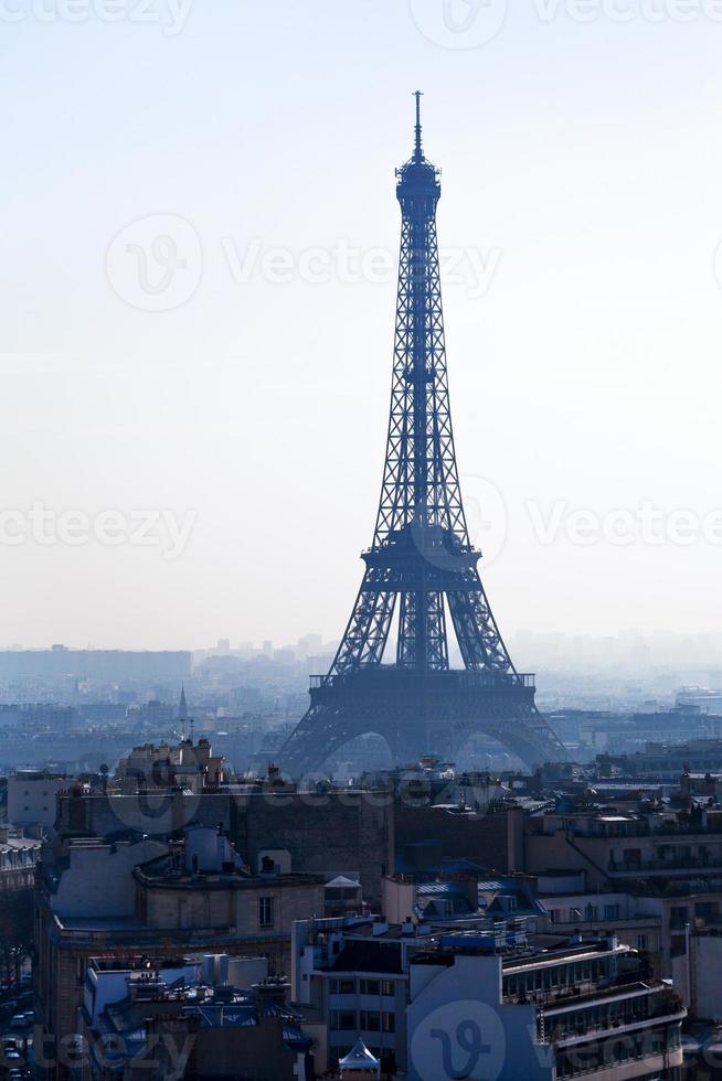 viali d iena nel Parigi foto