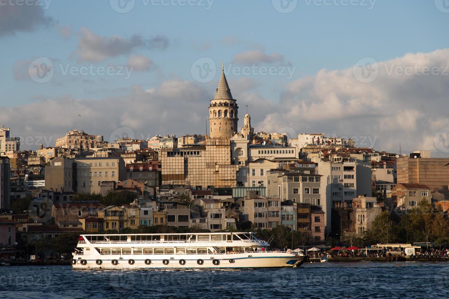 galata nel Istanbul foto