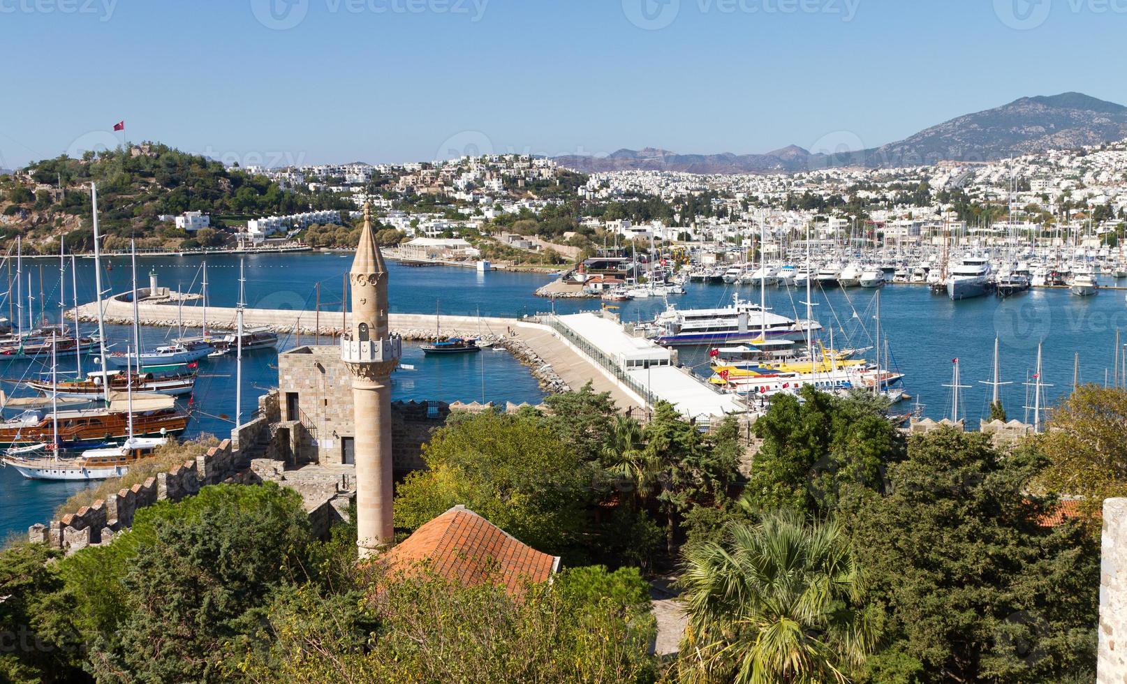 bodrum nel turkiye foto