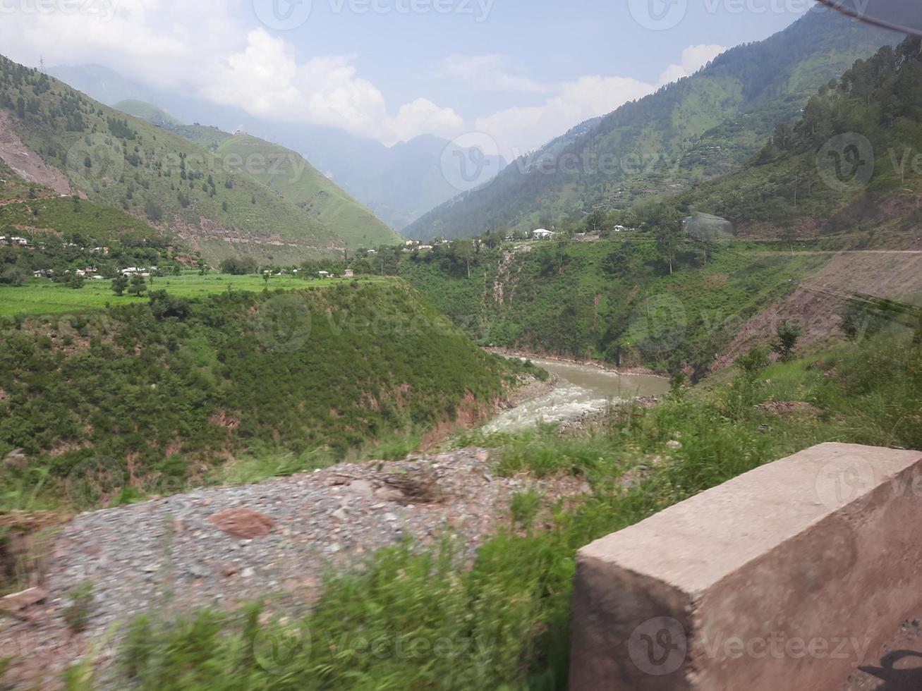 Pakistan è un' bellissimo nazione di verde valli, alto montagne e lungo fiumi. il naturale bellezza di Pakistan è affascinante. foto