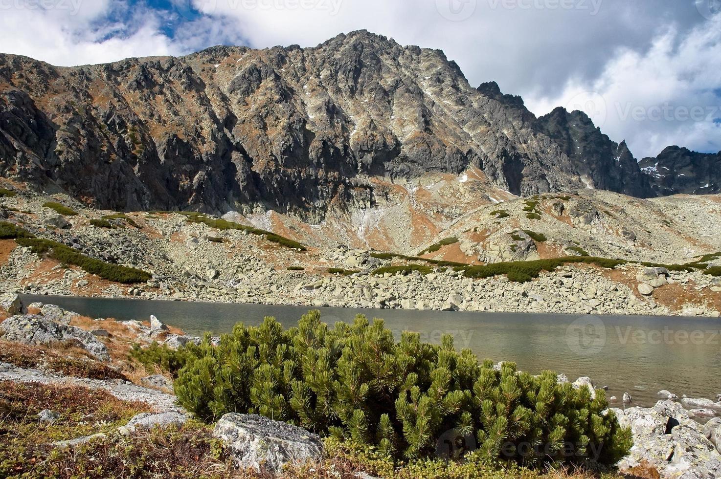 montagne della slovacchia foto