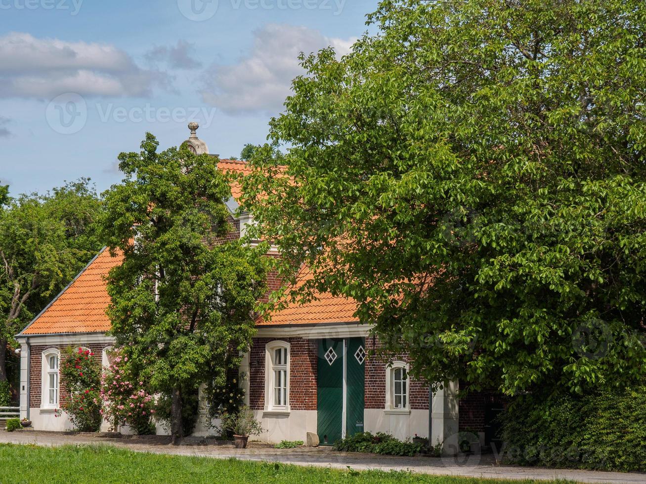 primavera tempo vicino stadtlohn nel Germania foto